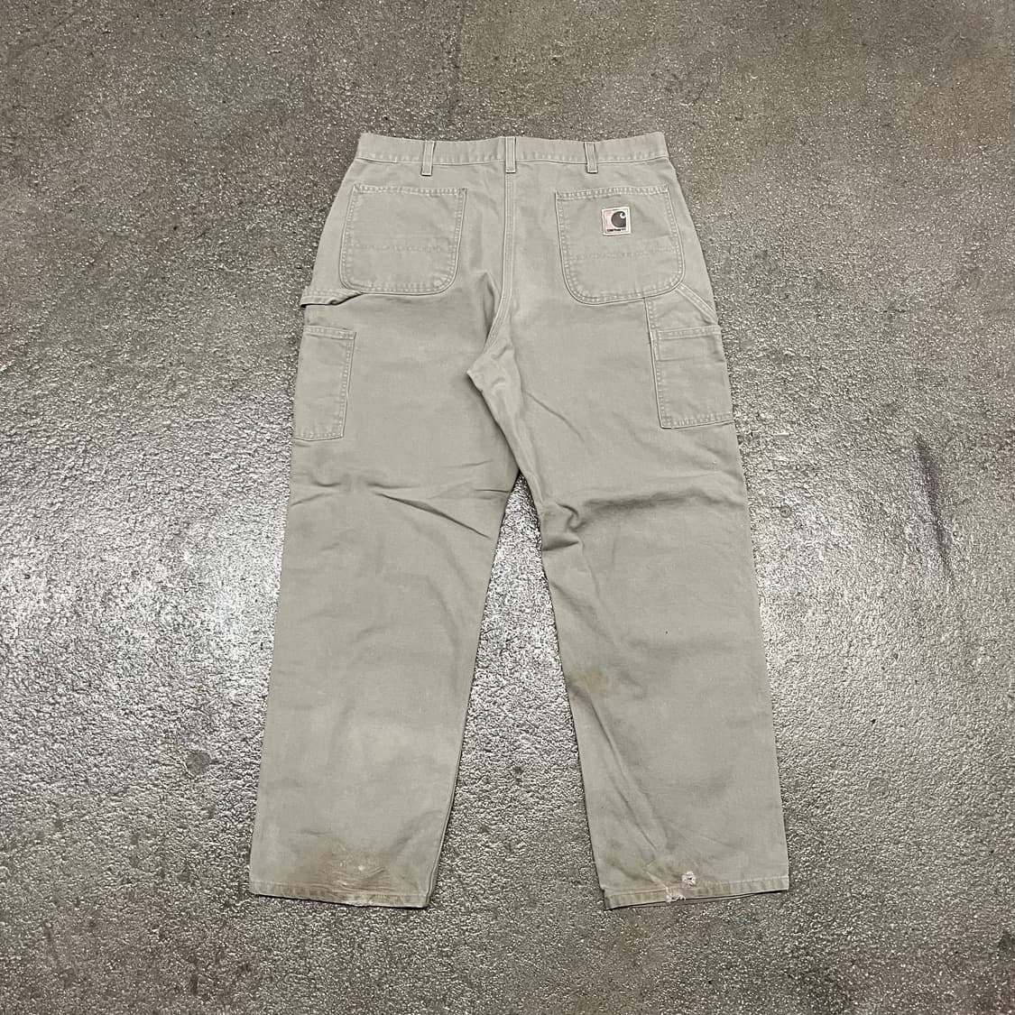 00s Carhartt B11 데저트 카펜터 팬츠 (36“) 상품이미지2