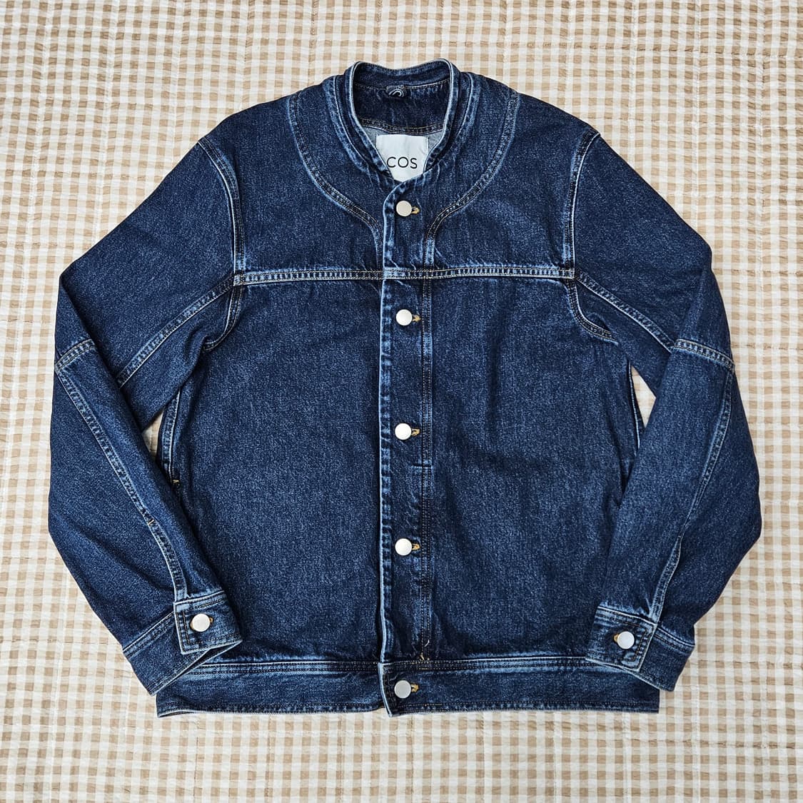 COS 코스 데님 청자켓 남자100 상품이미지2