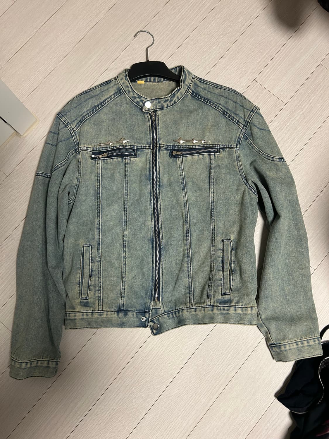 비엑세스 청자켓 상품이미지1