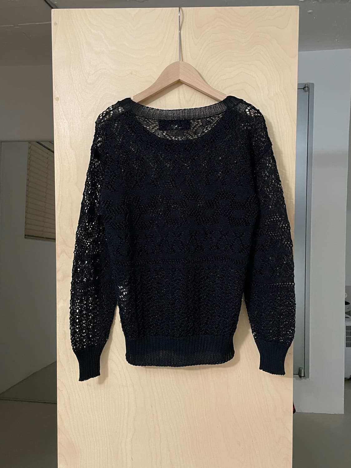 꼼데가르송 트리콧 니트 상품이미지4