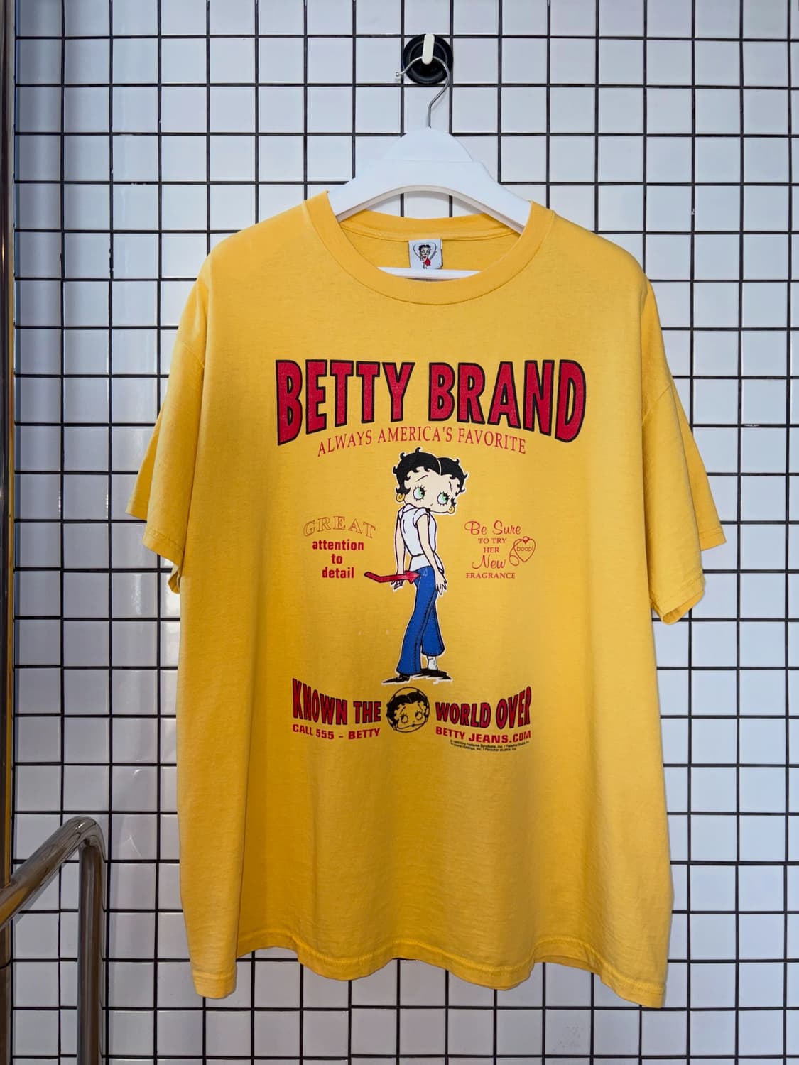 90s BettyBoop 베티붑 티셔츠 상품이미지1
