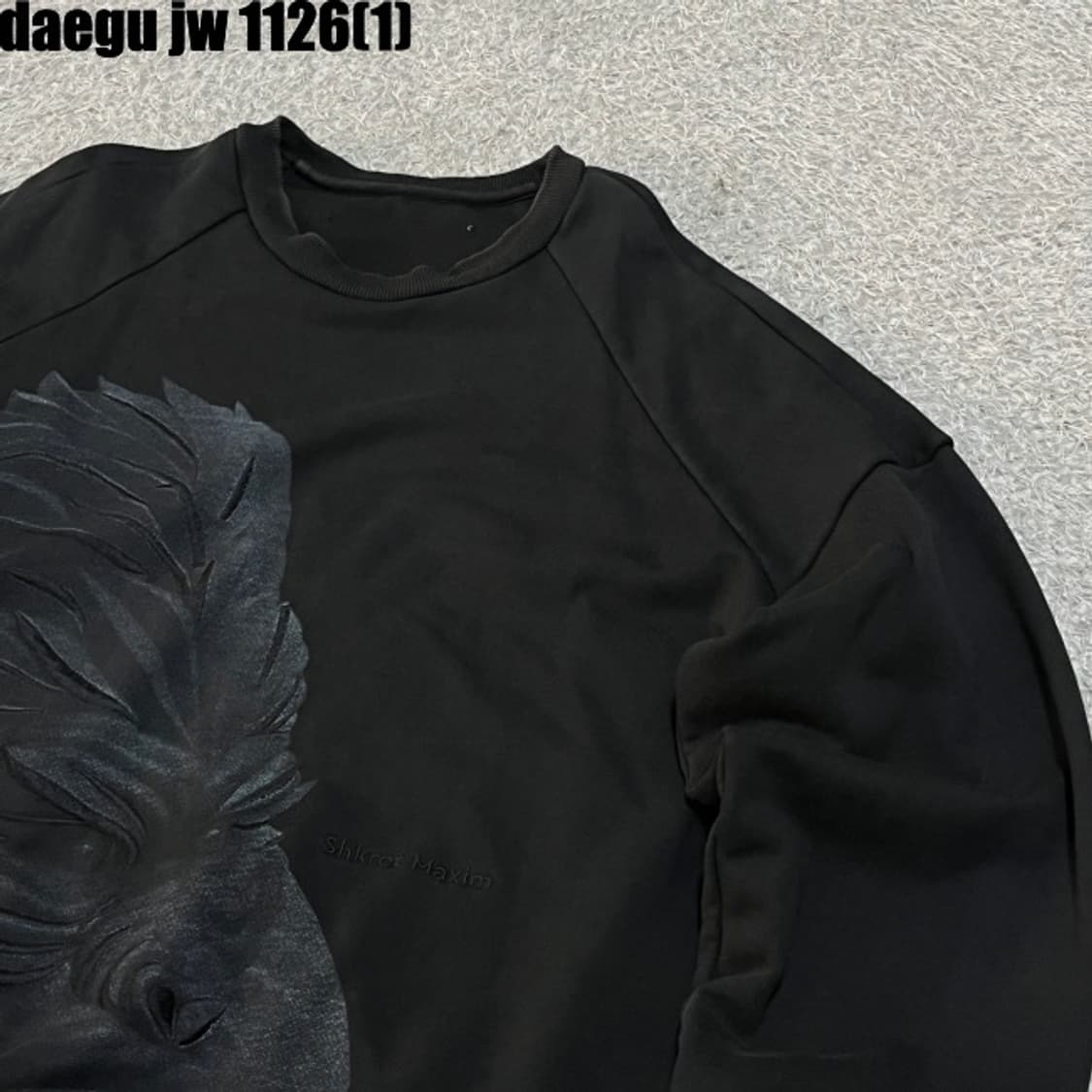 준지 juun.j 맨투맨  상품이미지2