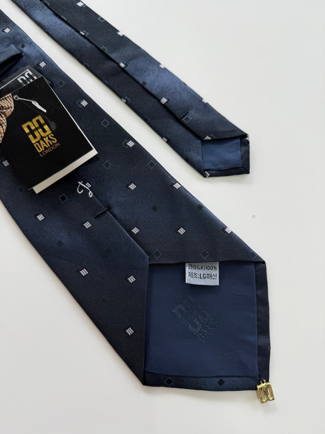 닥스(Daks) 실크 넥타이 9.5cm 상품이미지5