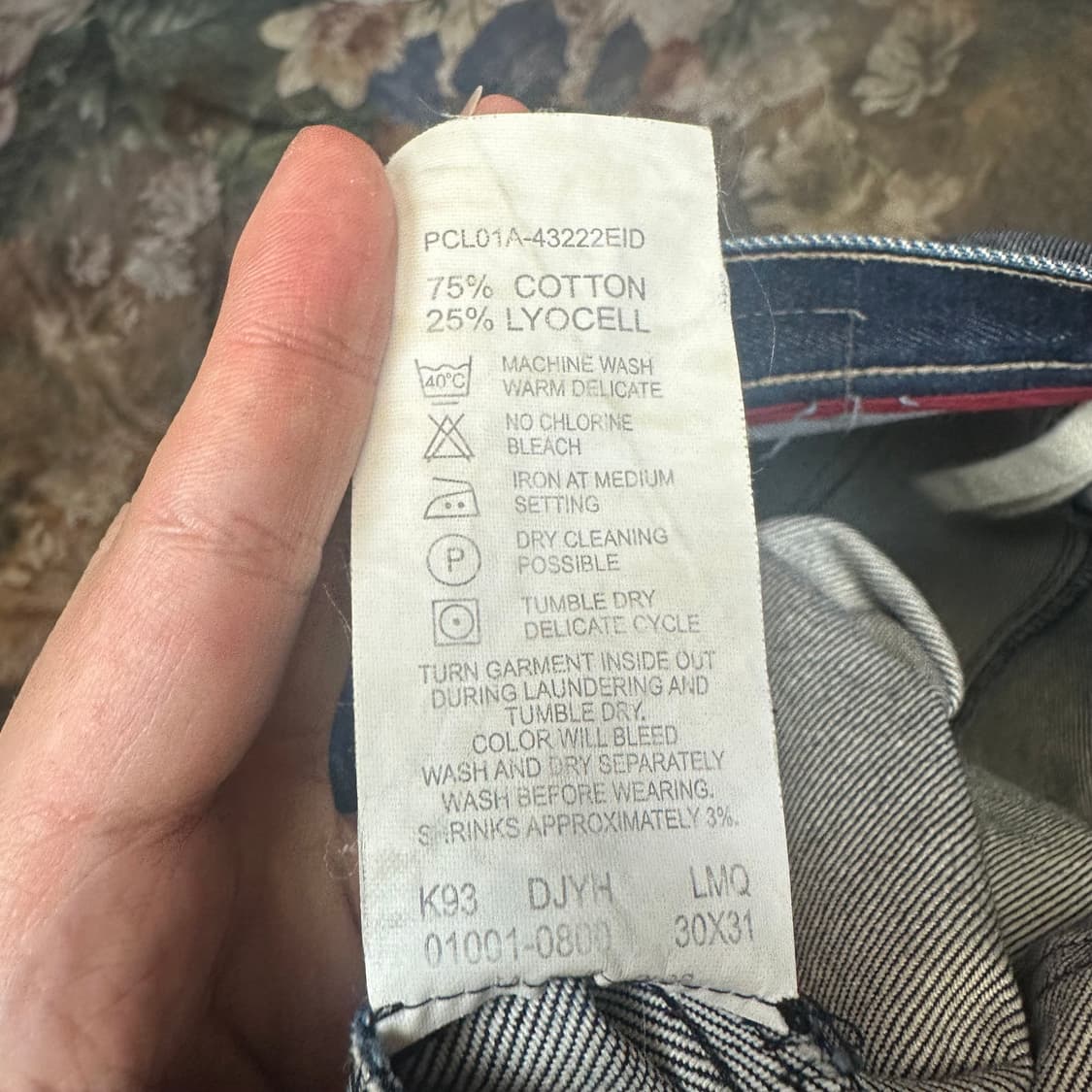 리바이스 빈티지 엔지니어드 진청워싱데님팬츠 30 상품이미지5