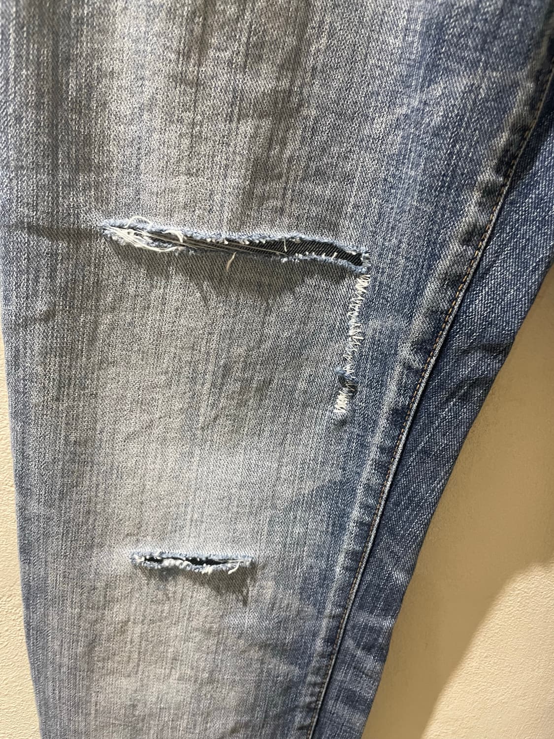 생노랑 청바지 상품이미지3