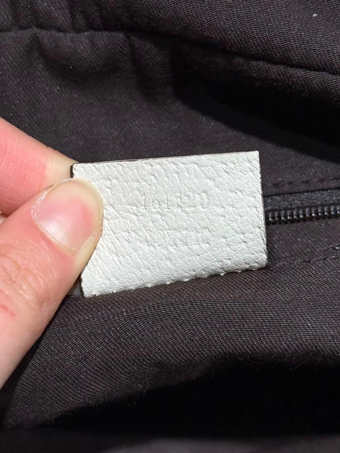 구찌 GG 캔버스 프린시 리본 바게트백 상품이미지8