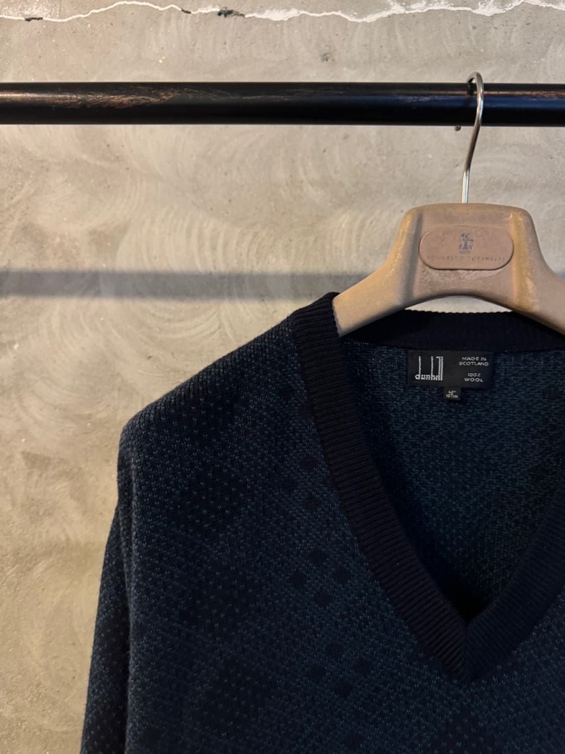 던힐 스코티쉬 램스울 니트 100 상품이미지2