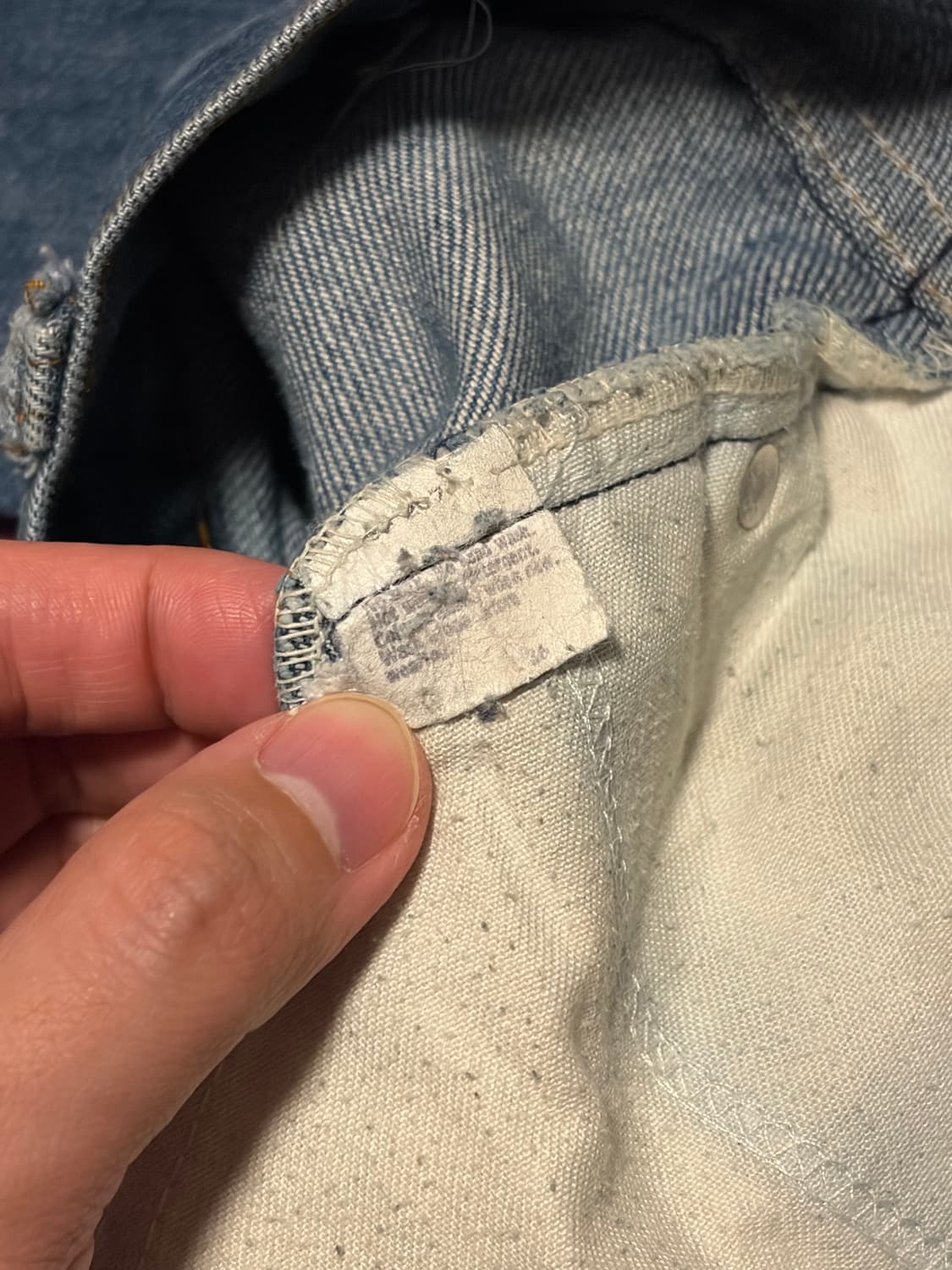[42] 빈티지 70‘s 리바이스 levis 517 데님팬츠 66후기 상품이미지9