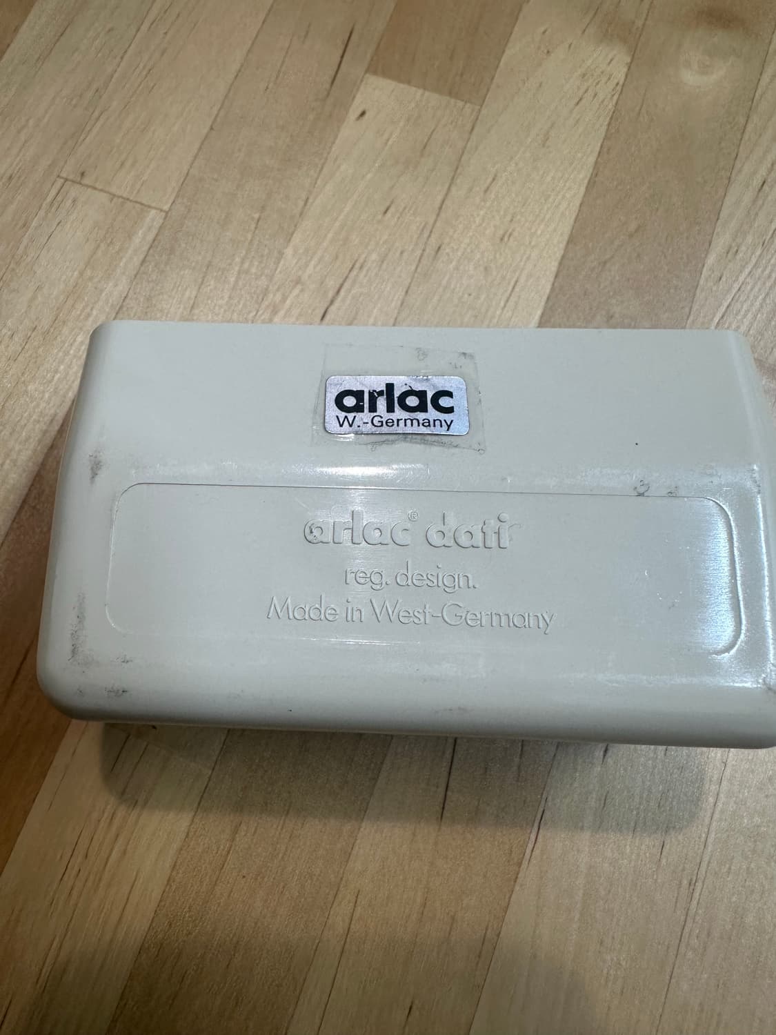 (Vintage) 70s arlac dati 아이보리 만년달력 독일 상품이미지7