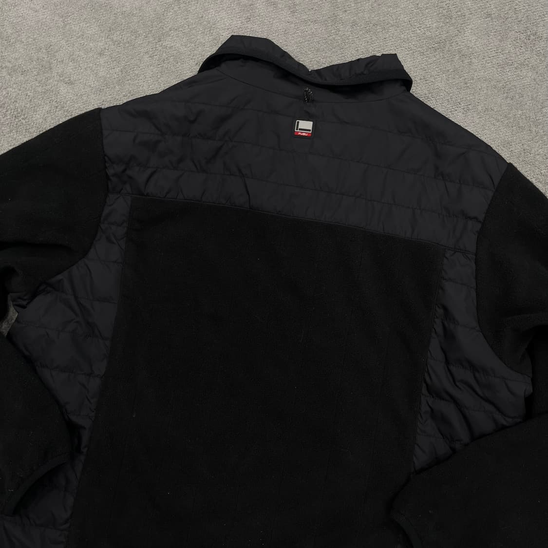 XL 후부 00s 폴리스 자켓 상품이미지4