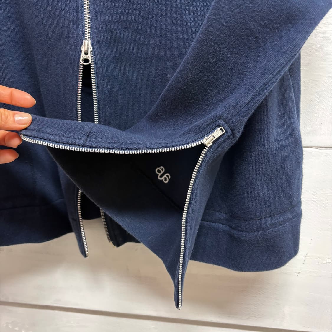 Americana 아메리카나 투웨이 네이비 집업  상품이미지4