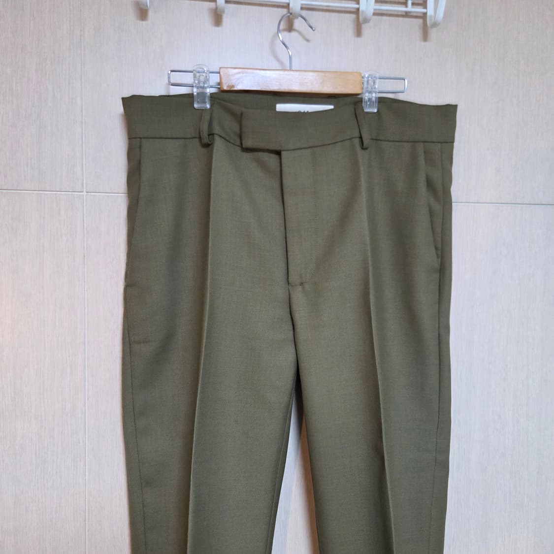 Sefr Mike Trouser 올리브 (32) 상품이미지1
