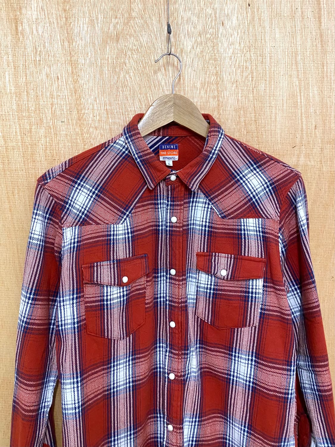 DENIME western shirts 오사카 파이브 드님 웨스턴 셔츠 상품이미지3