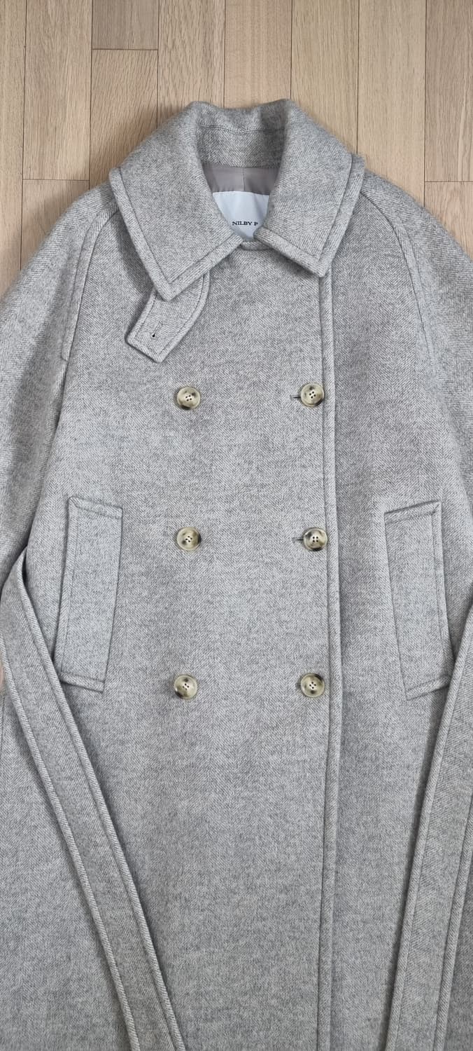 닐바이피 울90,캐시 10 핸드메이드 코트 Free _ 여성 상품이미지3