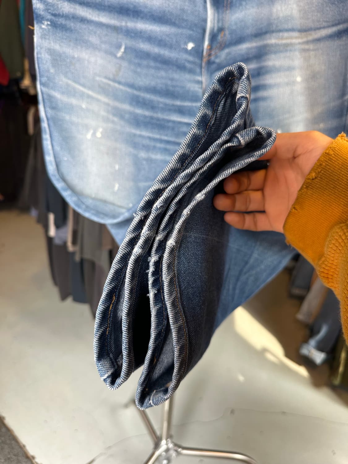 리바이스517 부츠컷 데님 팬츠 36x30 상품이미지5