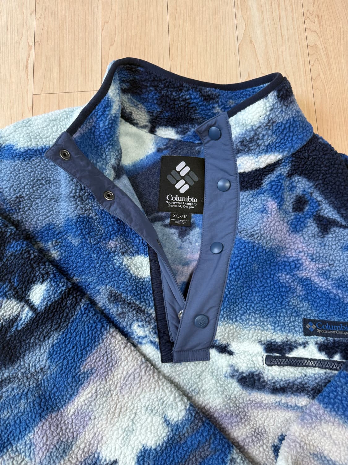 컬럼비아 신칠라맛 후리스 상품이미지3