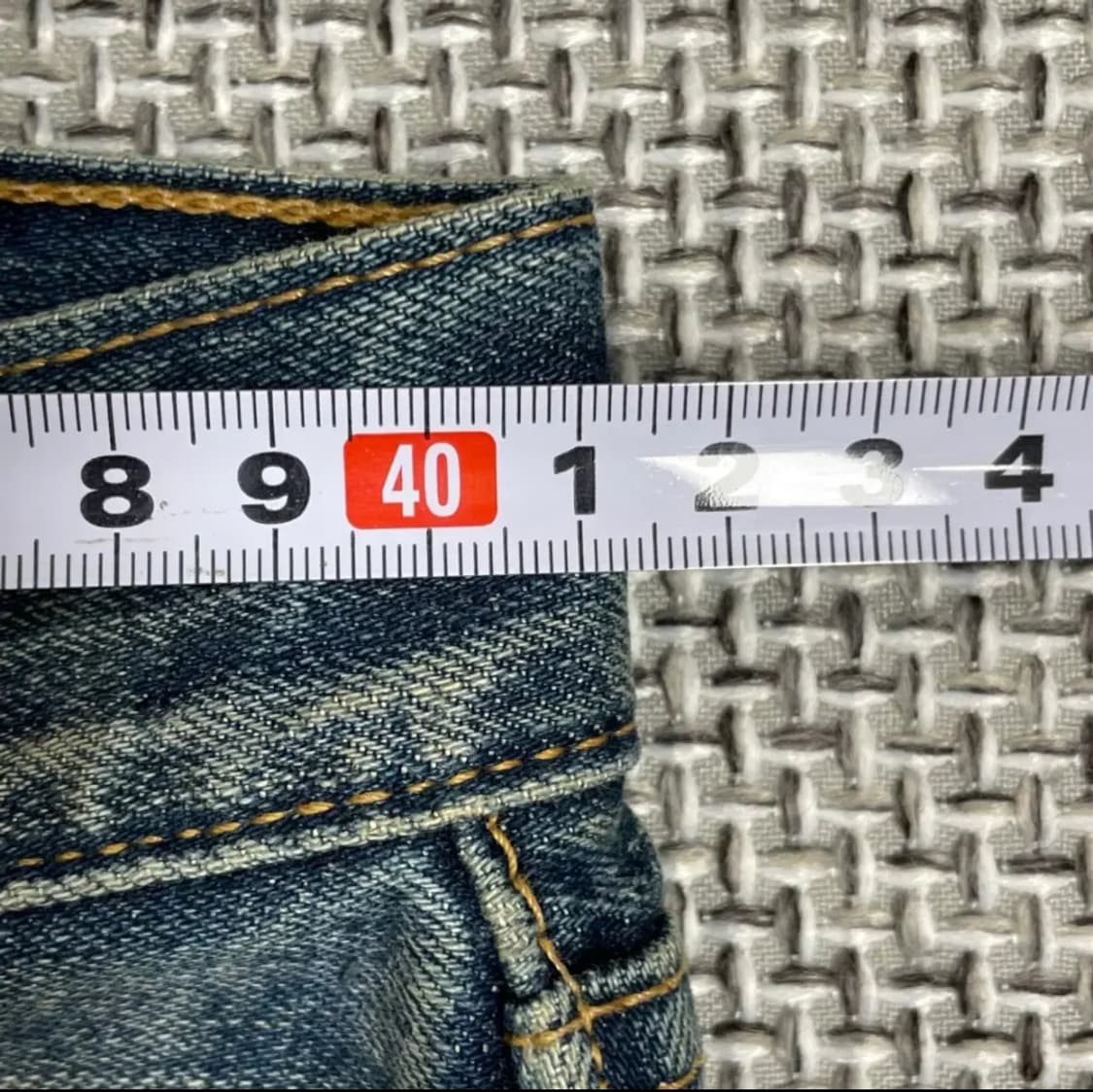 리바이스 505 리미티드 에디션 청바지 32인치 상품이미지5