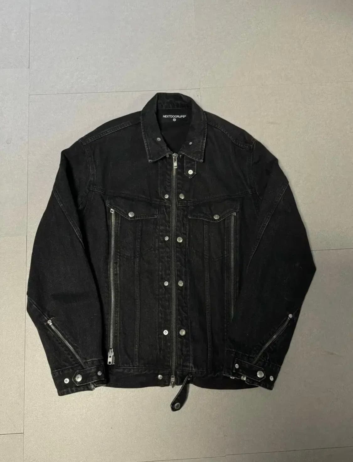 넥스트도어립스 트러커자켓 상품이미지1