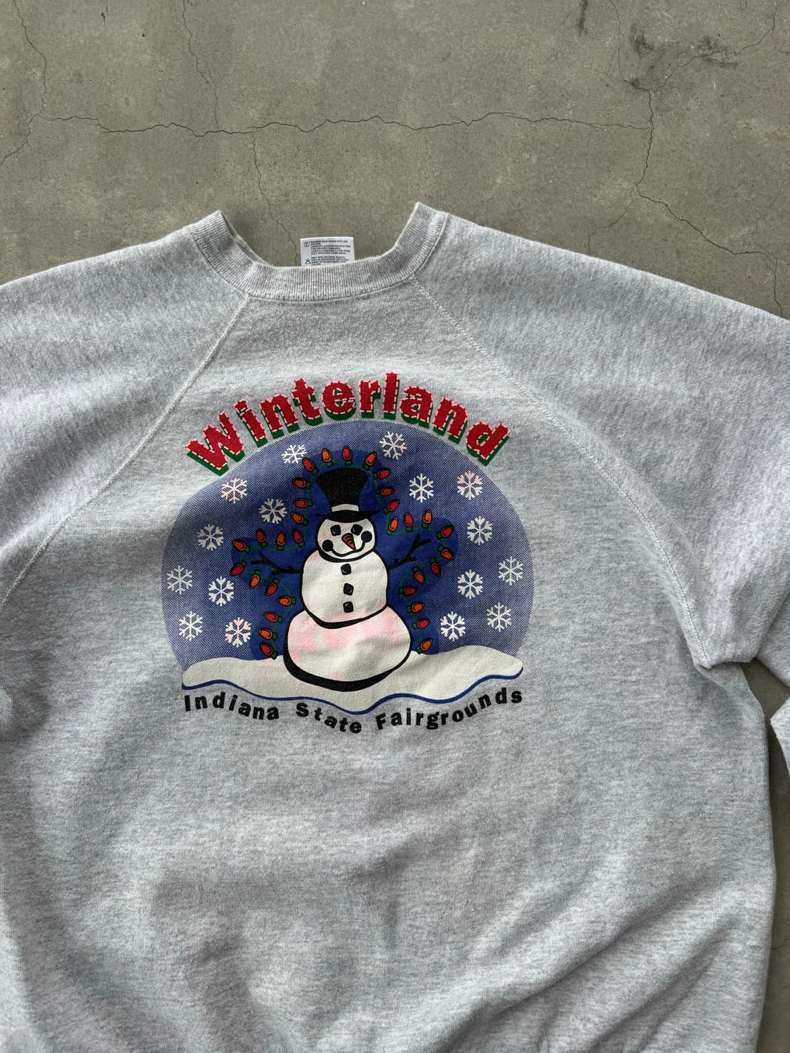 90s 눈사람 맨투맨 상품이미지2