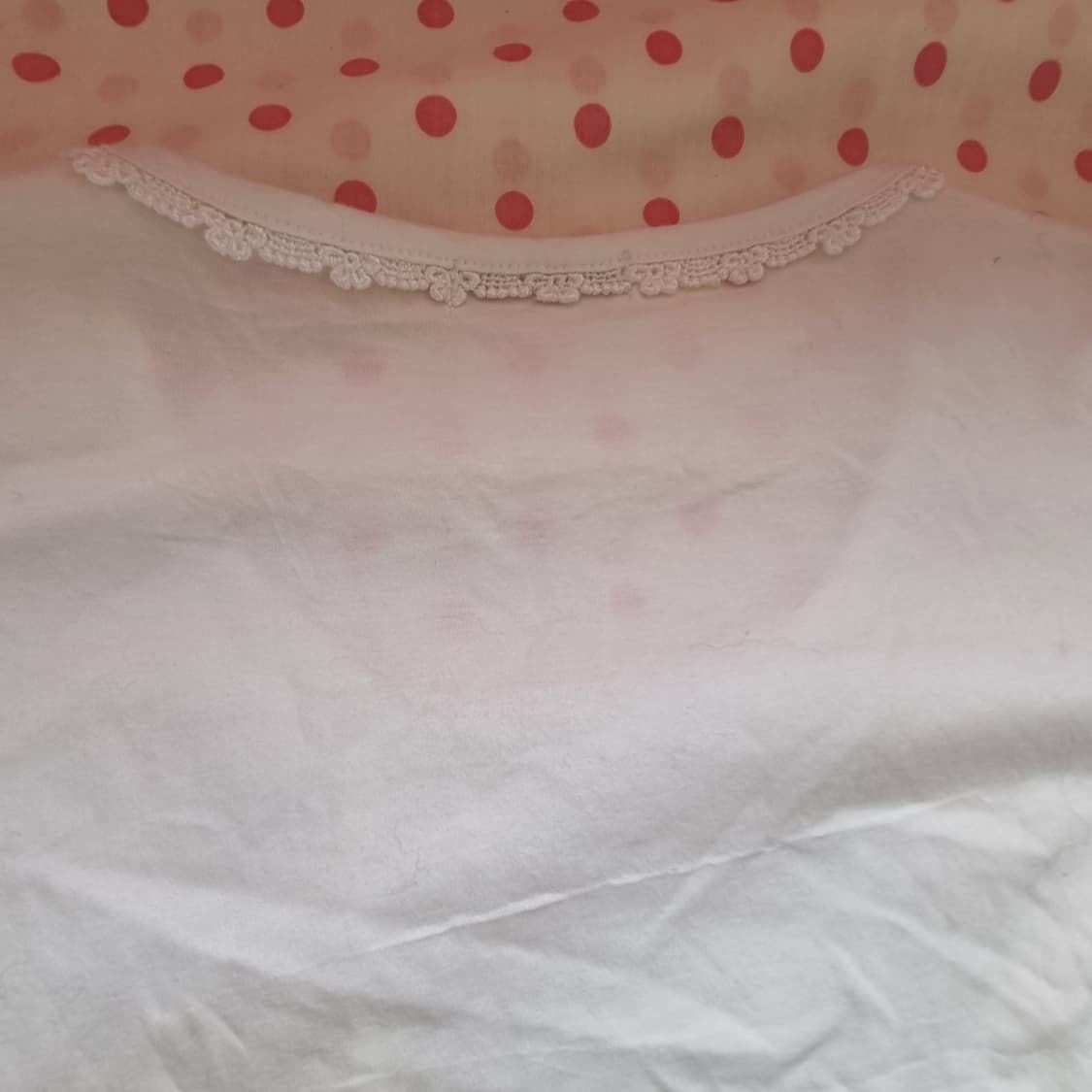 일본 Prime Pattern 프라임패턴 레이스 반팔 티셔츠 상품이미지4