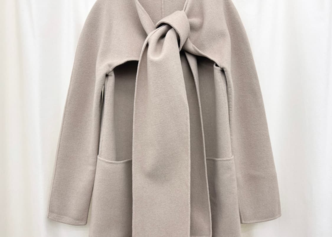 보테가베네타 캐시미어 코트 상품이미지4