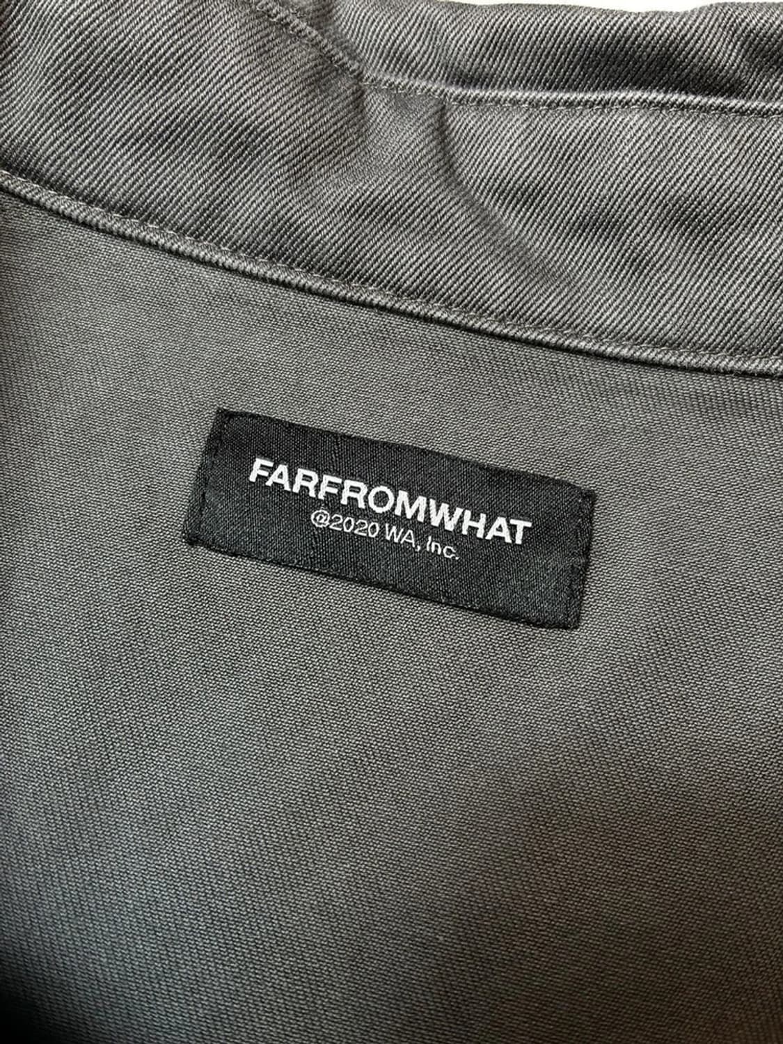 파프롬왓 FAR FROM WHAT 워크 반팔 셔츠 PN8977 상품이미지7