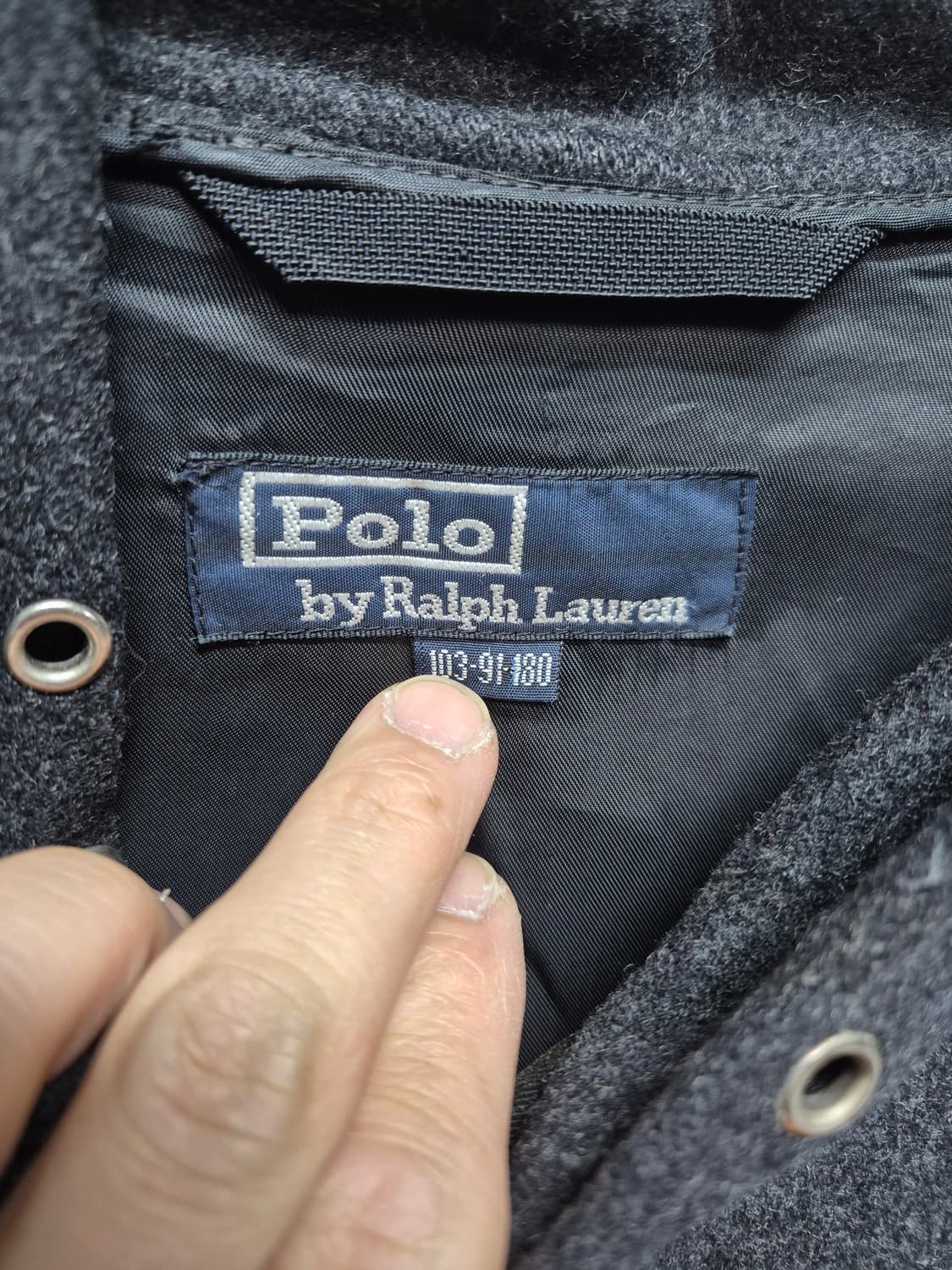 폴로 후드코트 상품이미지2