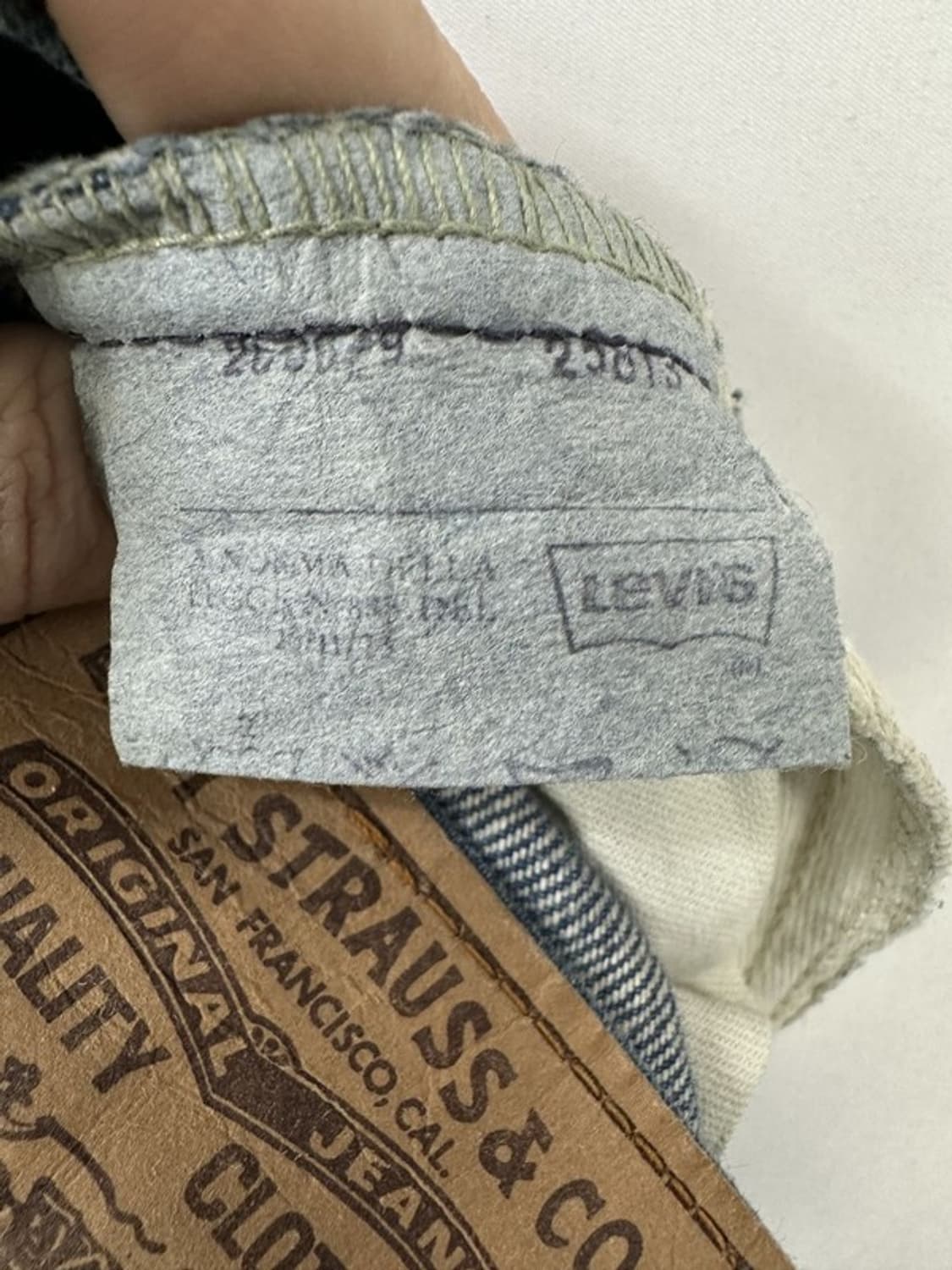 [W31L36] LEVI'S 리바이스632 90s 오렌지탭 빈티지 상품이미지7