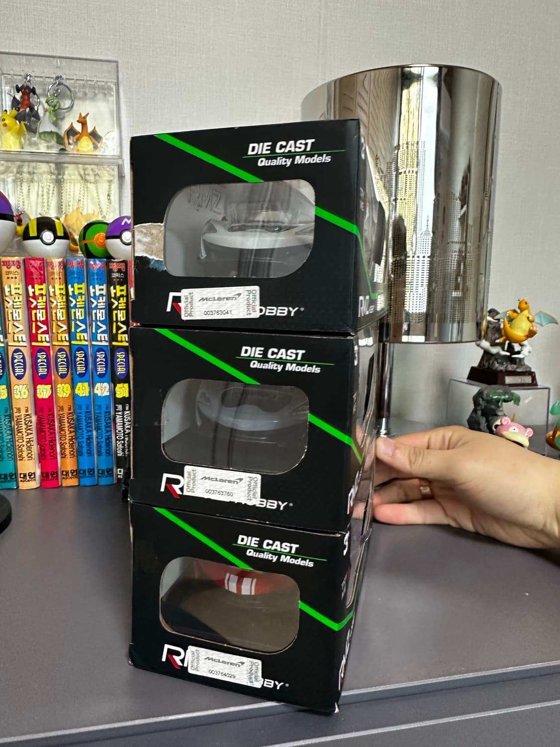 RMZ Hobby 맥라렌 600LT 다이캐스트 3개 상품이미지2