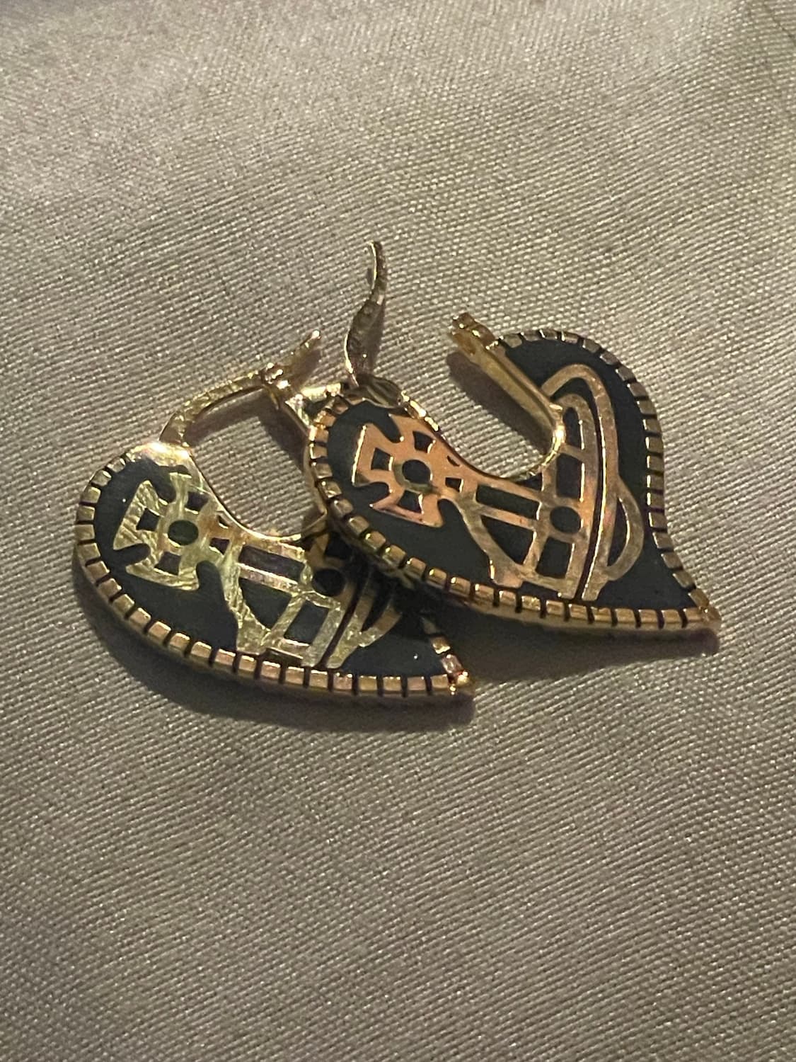 비비안웨스트우드 빈티지 아만다 이어링 상품이미지6