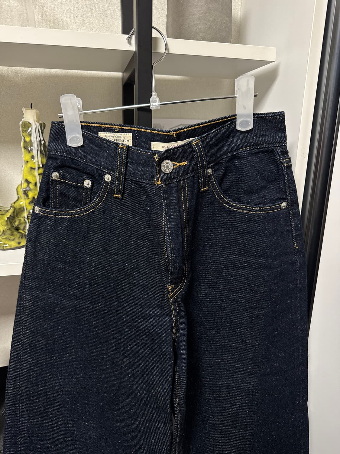 리바이스 프리미엄 벌룬레그 팬츠 24 상품이미지3