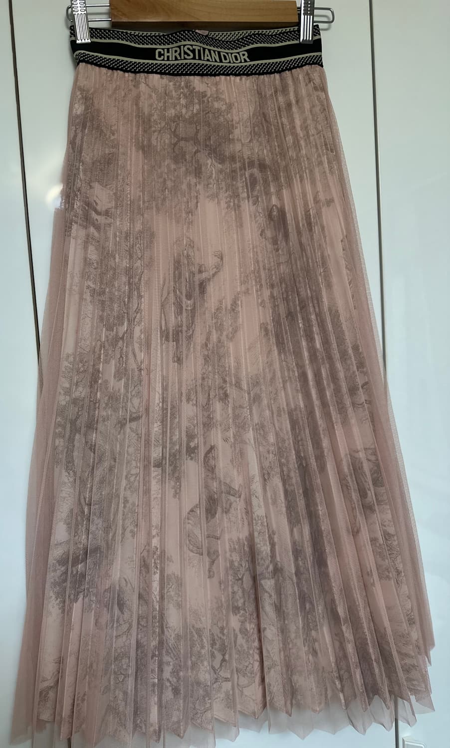 크리스찬 디올 핑크 튤 스커트  상품이미지6