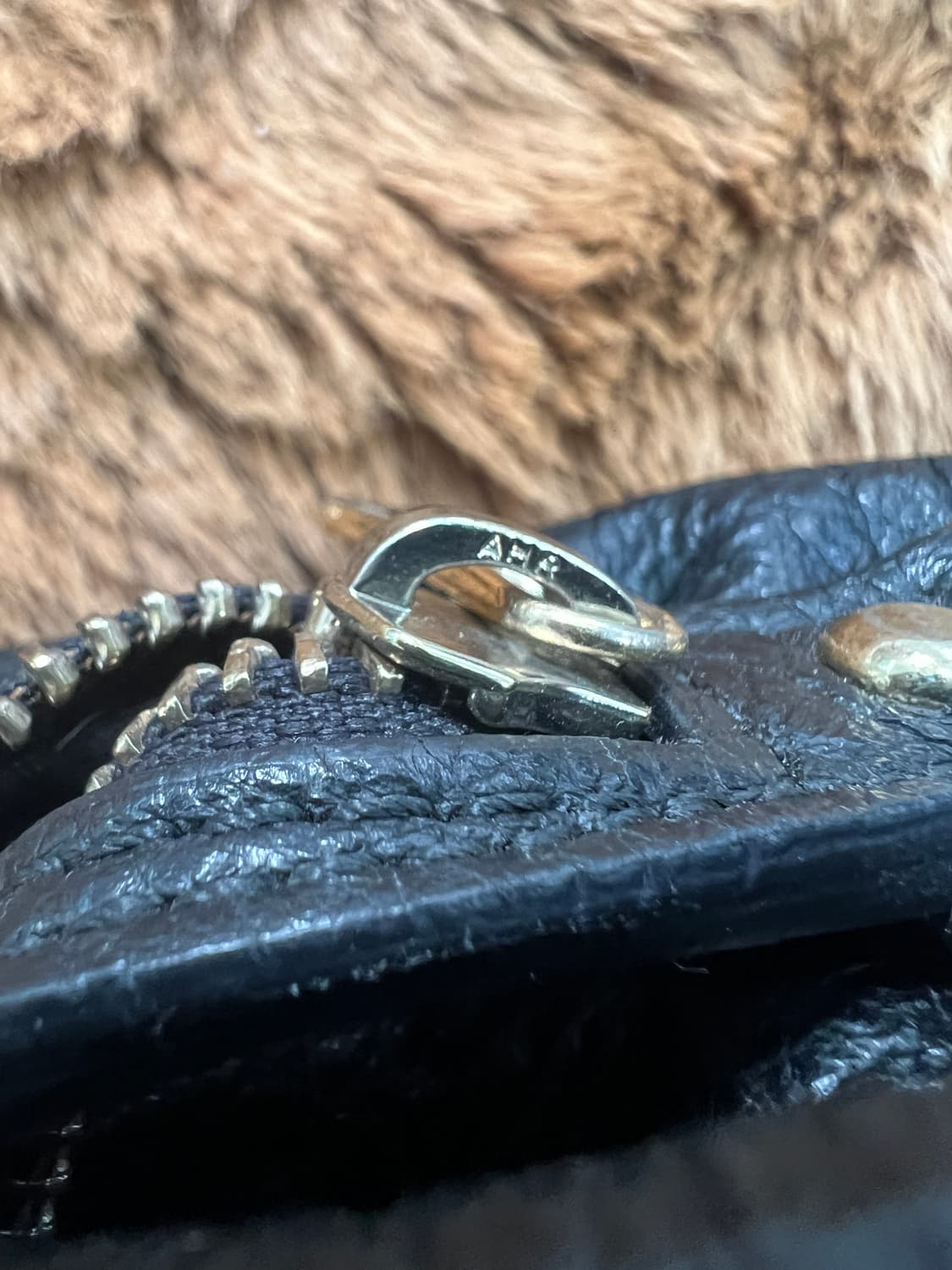 베르사체 레더 백 상품이미지5