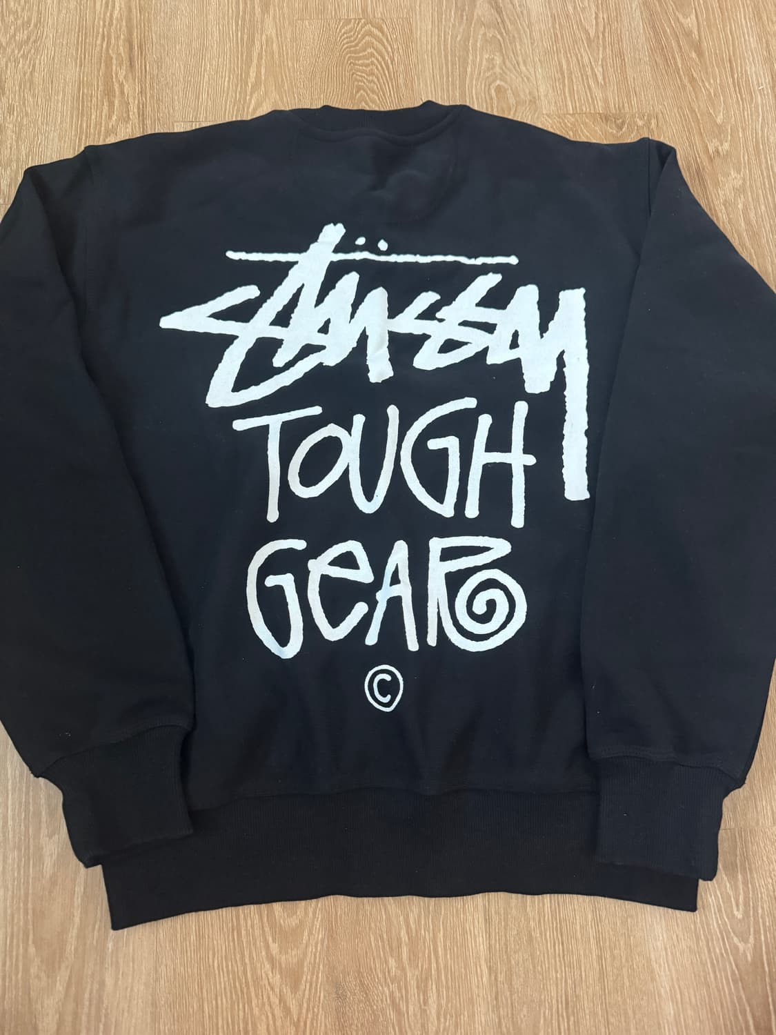 스투시 터프기어 맨투맨 S 상품이미지1