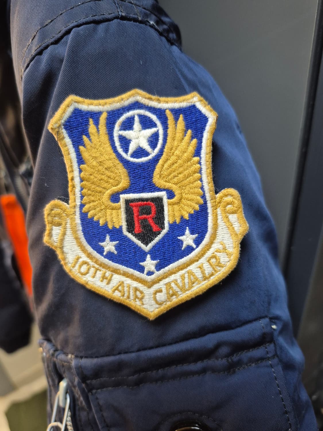 폴로 랄프로렌 항공 봄버 다운 파카 자켓 상품이미지8