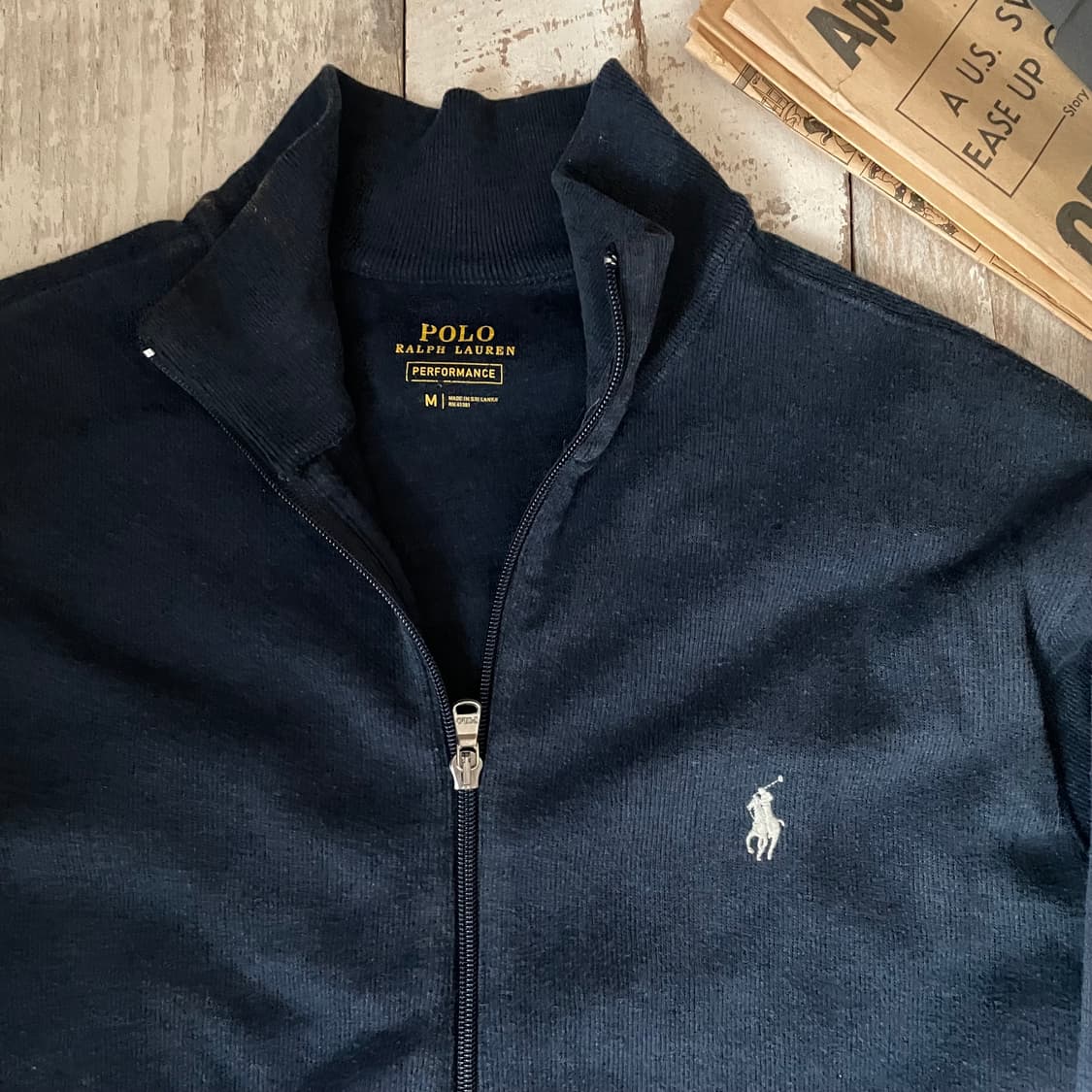 폴로 랄프로렌 퍼포먼스 집업 자켓 상품이미지2