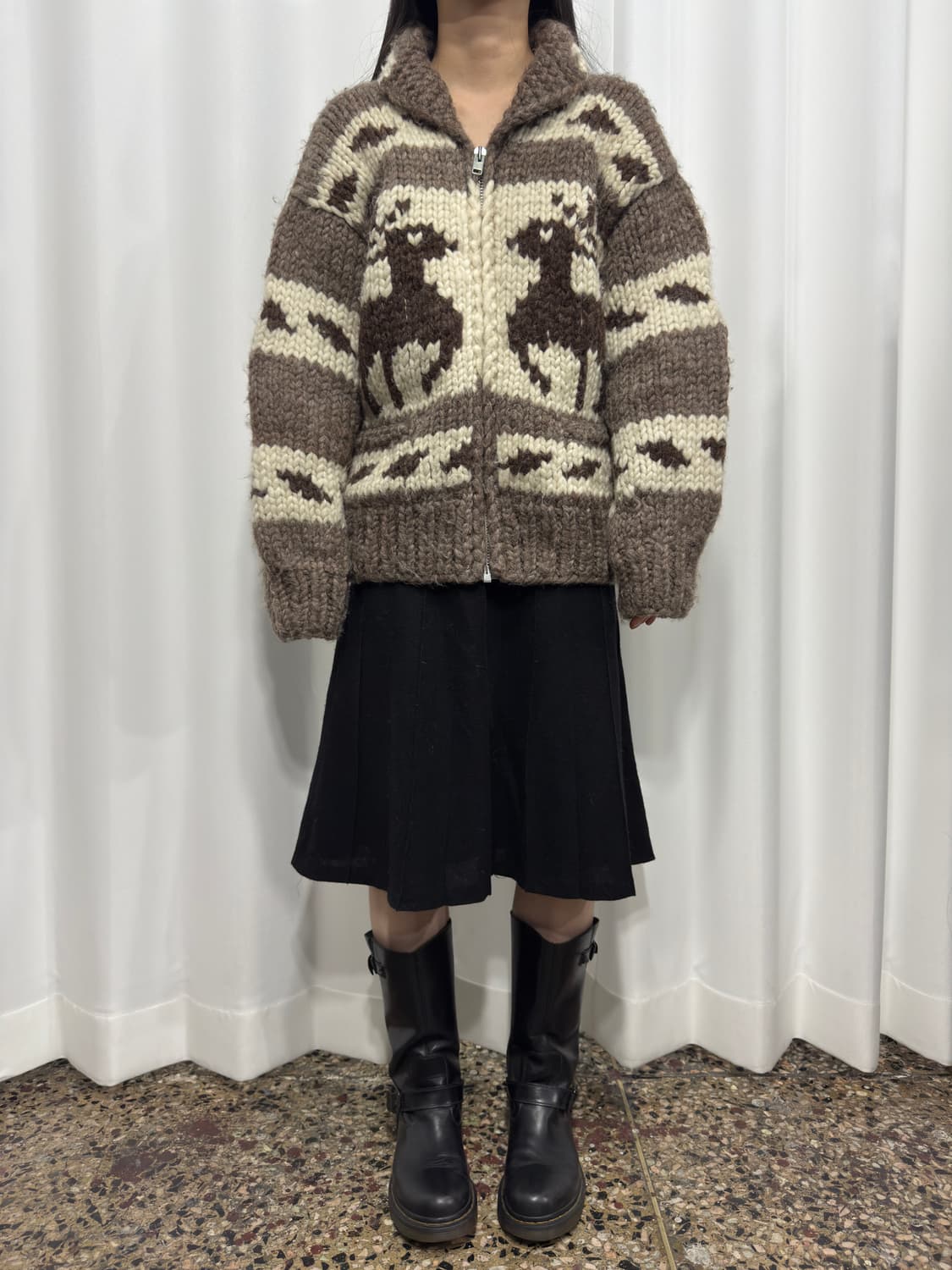 canada heavy wool cowichan 상품이미지3