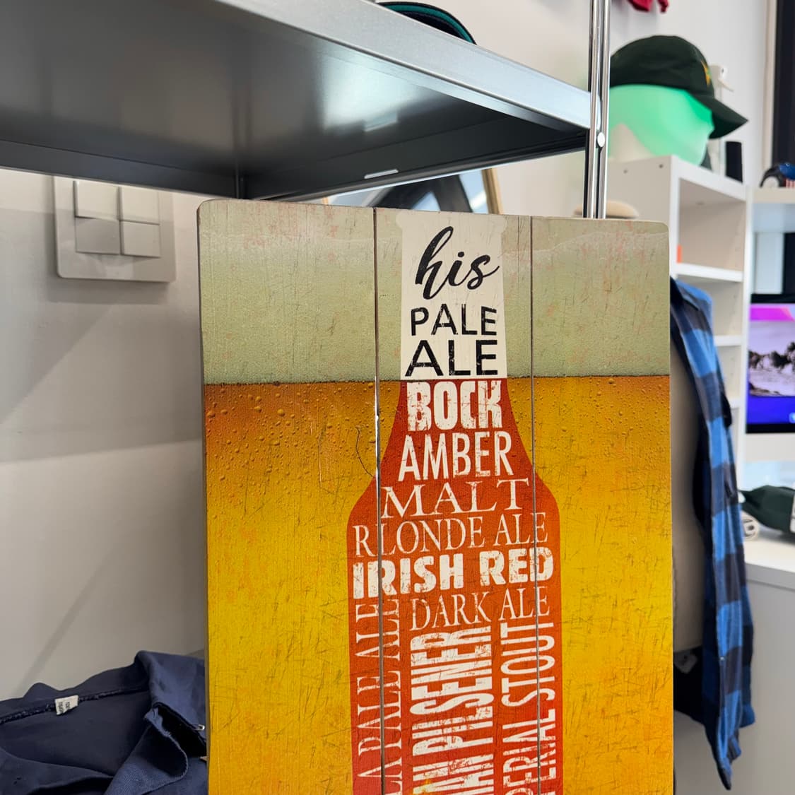 빈티지 우드 인테리어 액자 소품   상품이미지2