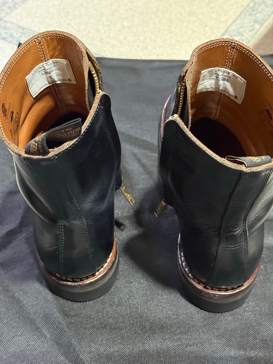 롤링덥트리오 캐스퍼 블랙크롬악셀 사이즈8 상품이미지2