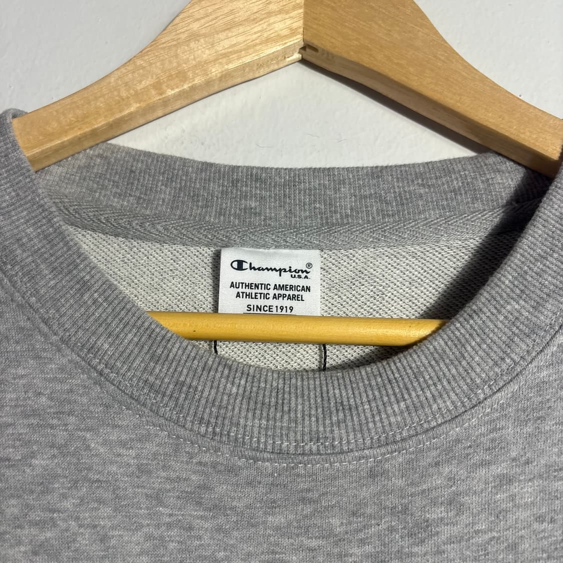 챔피온 로고 맨투맨 스웨트셔츠 (무료배송) 상품이미지4