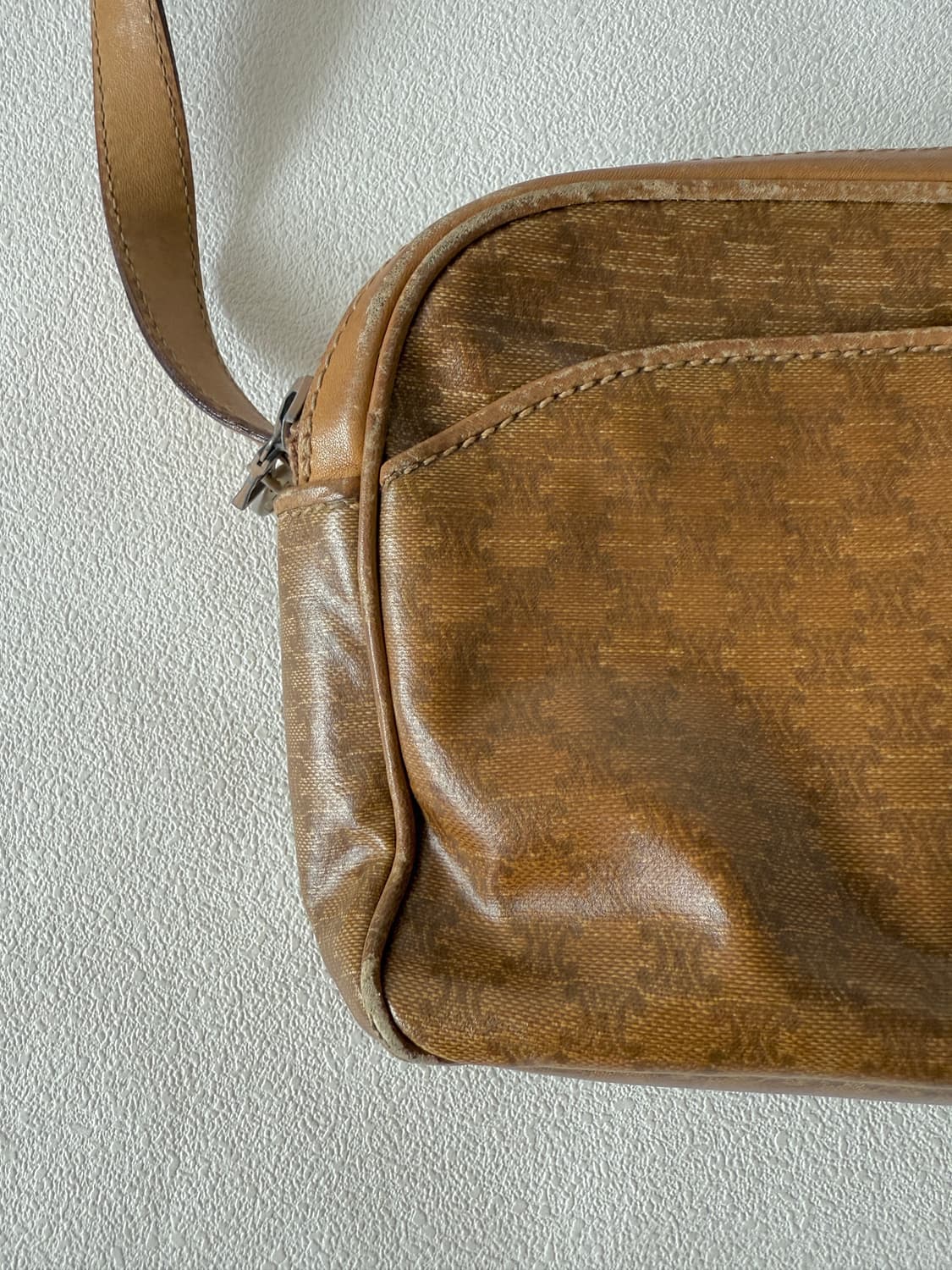 올드 셀린느(Celine) 크로스백(riri zip) 상품이미지3