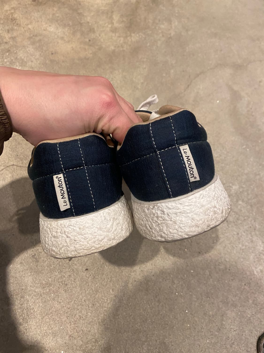 르무통 스니커즈 네이비 280 상품이미지3