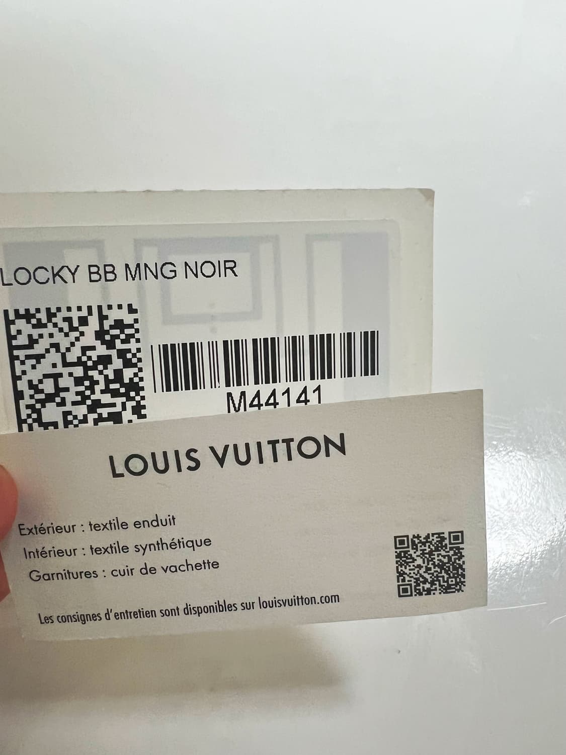 최상급 정품 루이비통 록키 bb 핸드백 상품이미지4