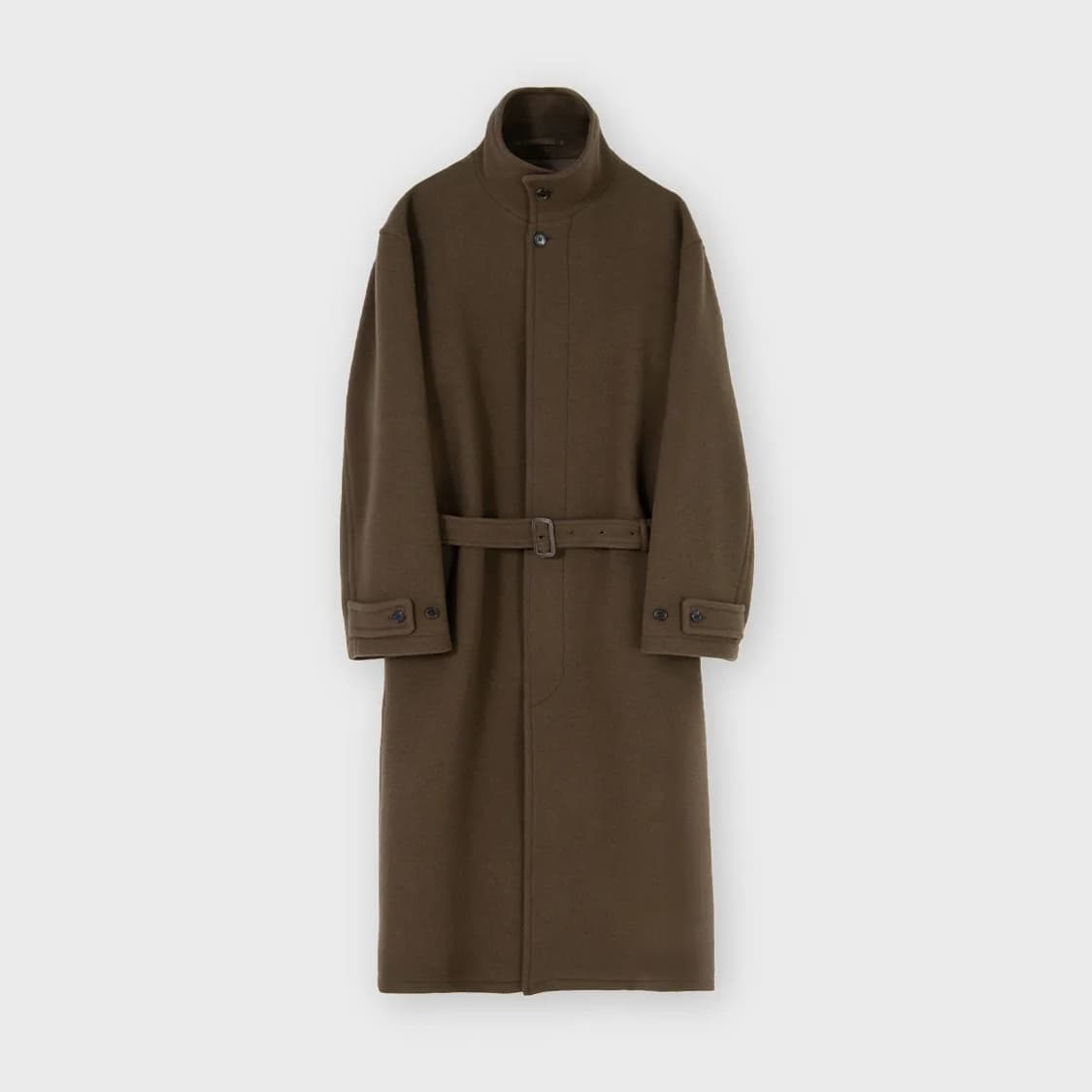 (삽니다) 브라운야드 하이넥 코트 상품이미지1