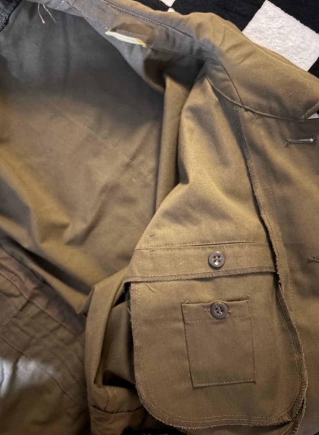 100 체코군 밀리터리 필드 자켓 상품이미지4