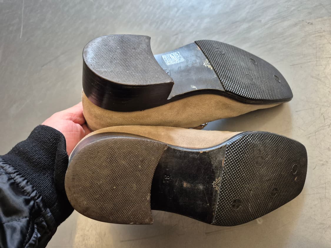 체사레 파지오티 스퀘어토 스웨이드 슈즈 상품이미지8