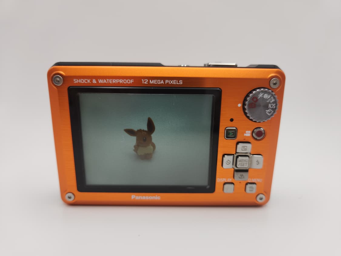 파나소닉 LUMIX DMC-FT1 오렌지 디지털카메라 상품이미지6