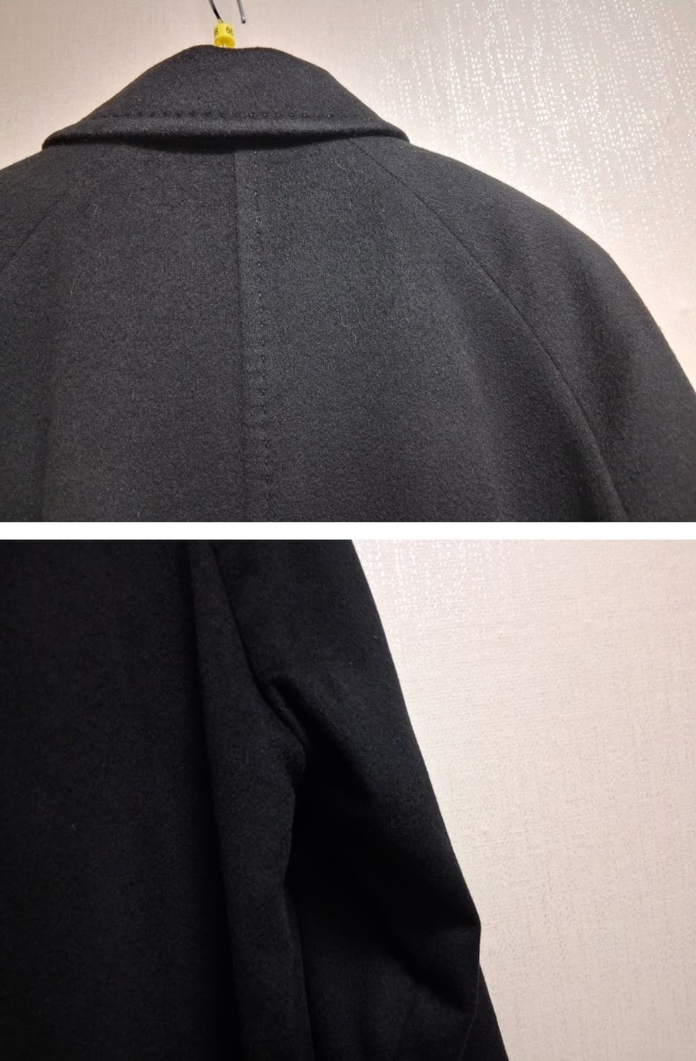 Laseine 100% 퓨어캐시미어롱코트 블랙 여성 77까지
 상품이미지8