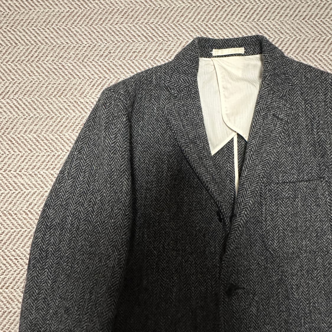 BEAMS PLUS X HARRIS TWEED blazer jacket 상품이미지3