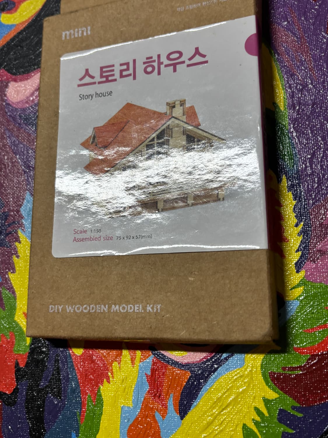 미개봉) 미니 스토리 하우스 피규어 조립 인테리어 소품 디오라마 상품이미지3